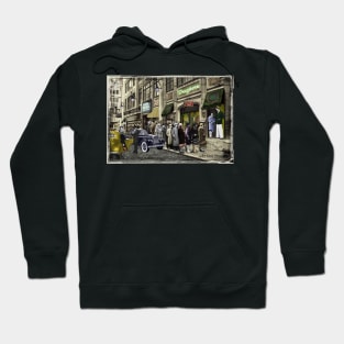 Art Deco Drugstore Hoodie